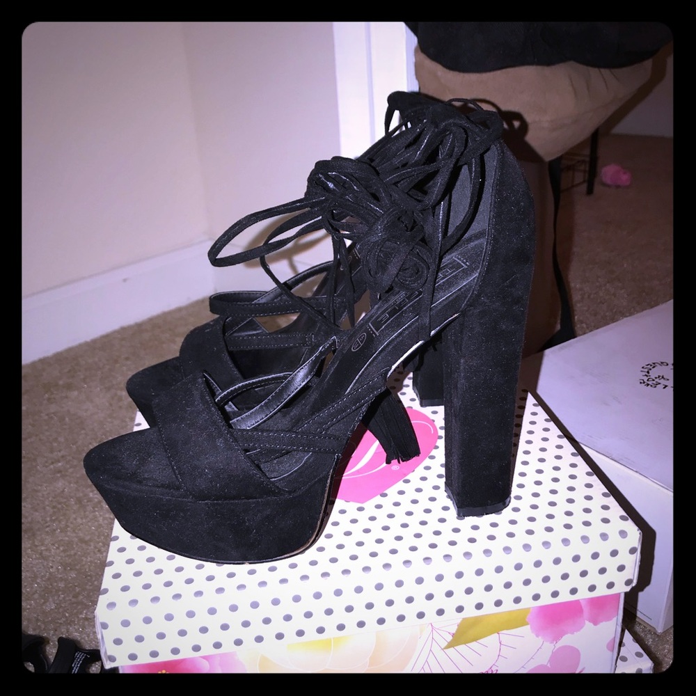 Very high Platform Heels
